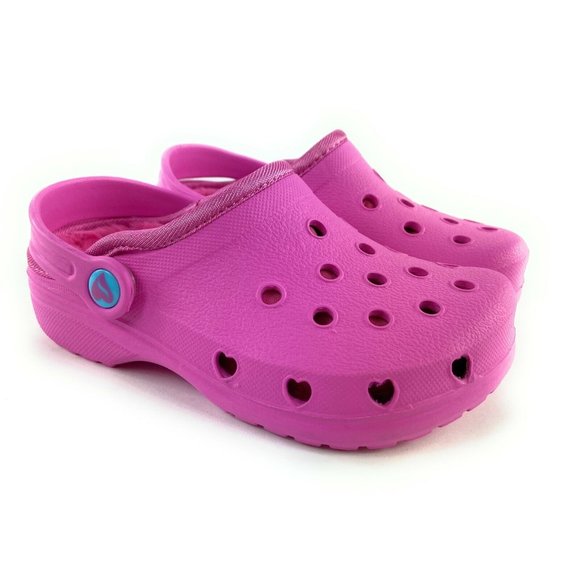 Skechers Foamies Little Girls Heart Charmer 2.0 Hanging Out Clogs Sz 5-10 (PS) - Picture 4 of 9